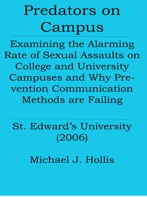 cover image of Predators on Campus